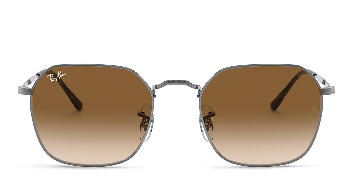 Ray-Ban Unisex Irregular Sunglasses in Gunmetal – Product Photo 0
