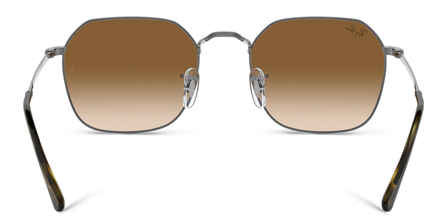 Ray-Ban Jim Unisex Irregular Sunglasses in Gunmetal – Product Photo 3