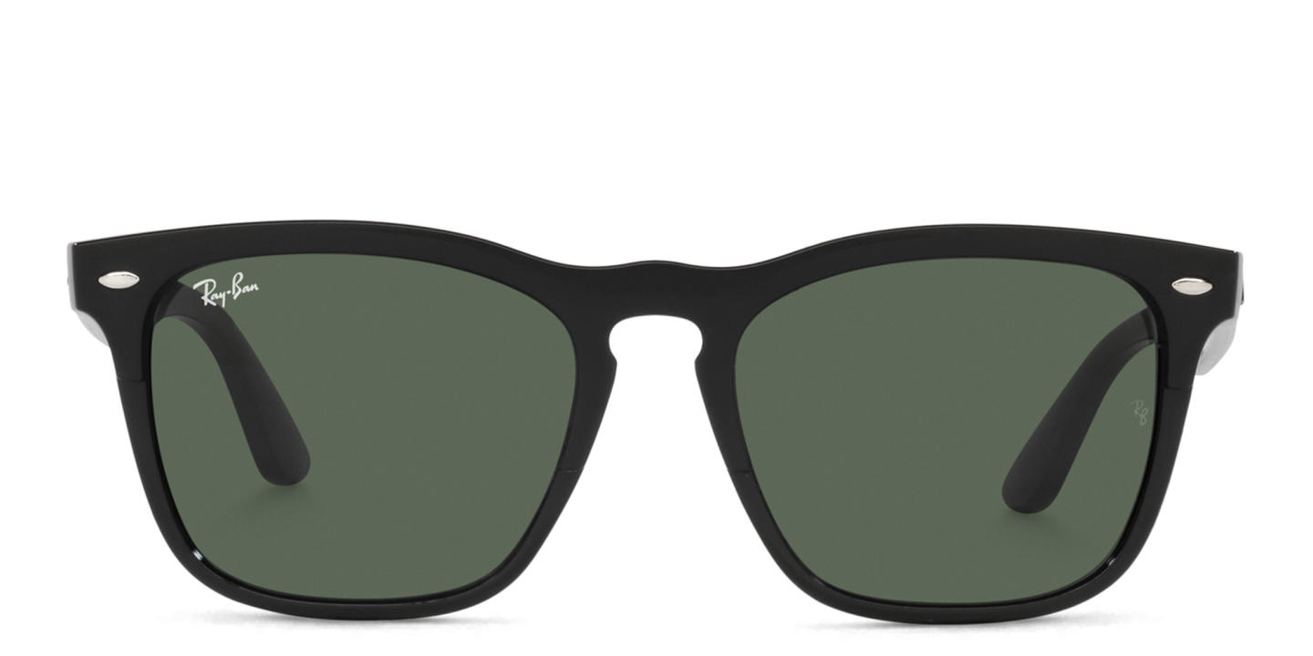 Ray-Ban Unisex Square Sunglasses in Black – Product Photo 0