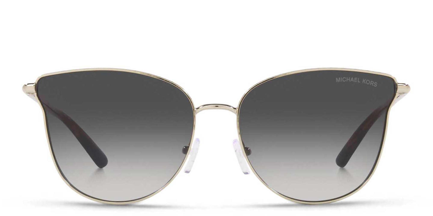 Michael Kors Round Sunglasses in Gold – Product Photo 0