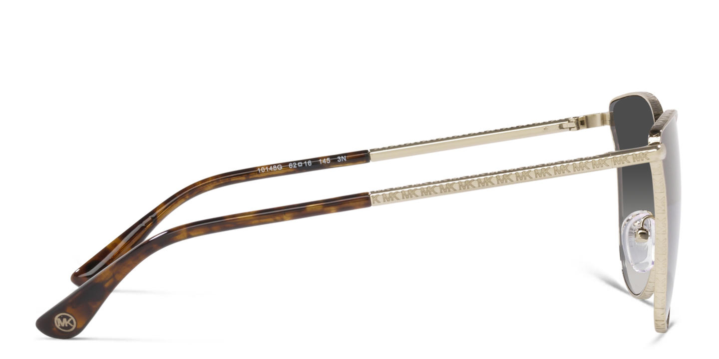 Michael Kors Round Sunglasses in Gold – Product Photo 2