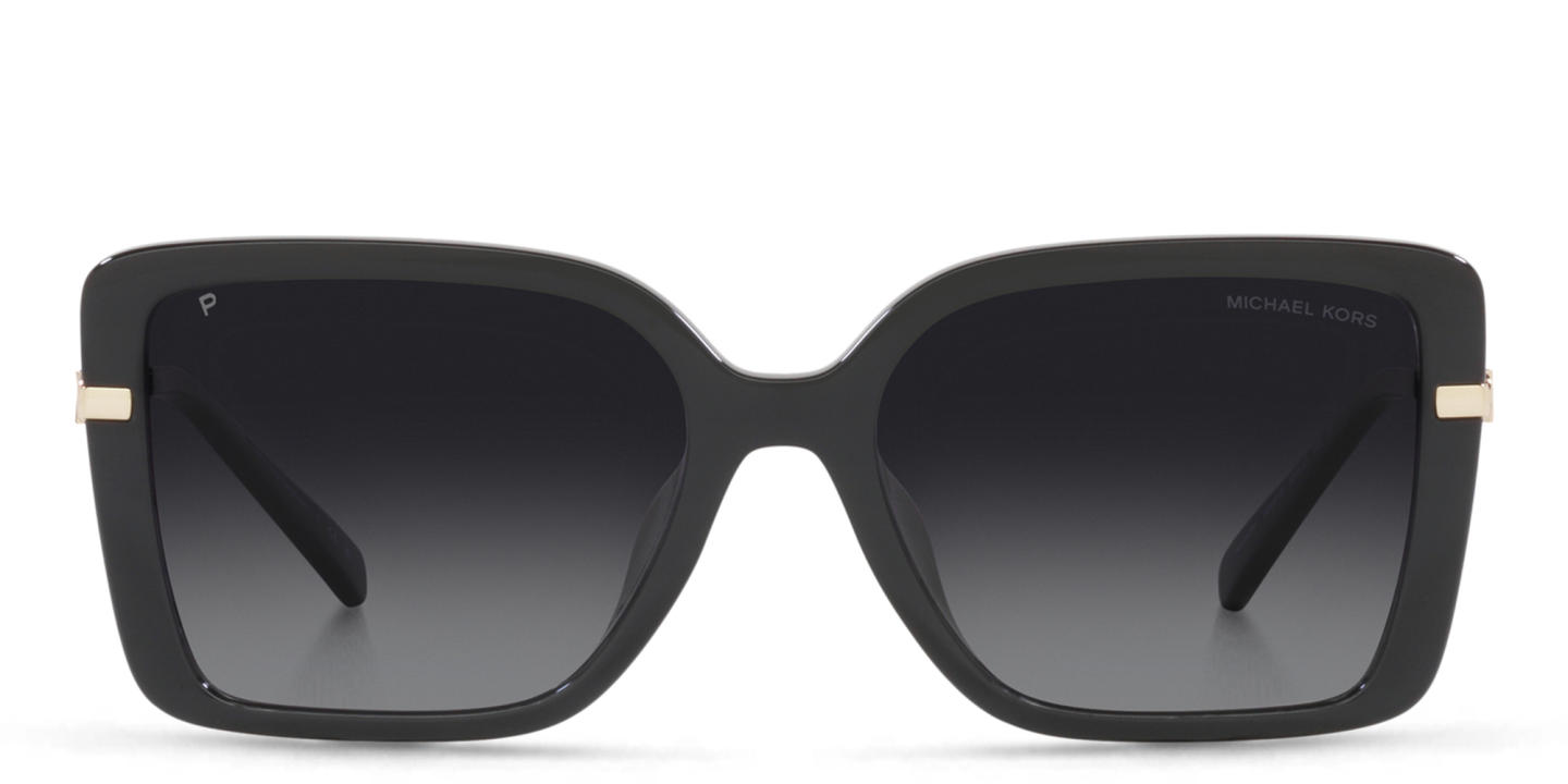 Michael Kors Rectangle Sunglasses in Black – Product Photo 0