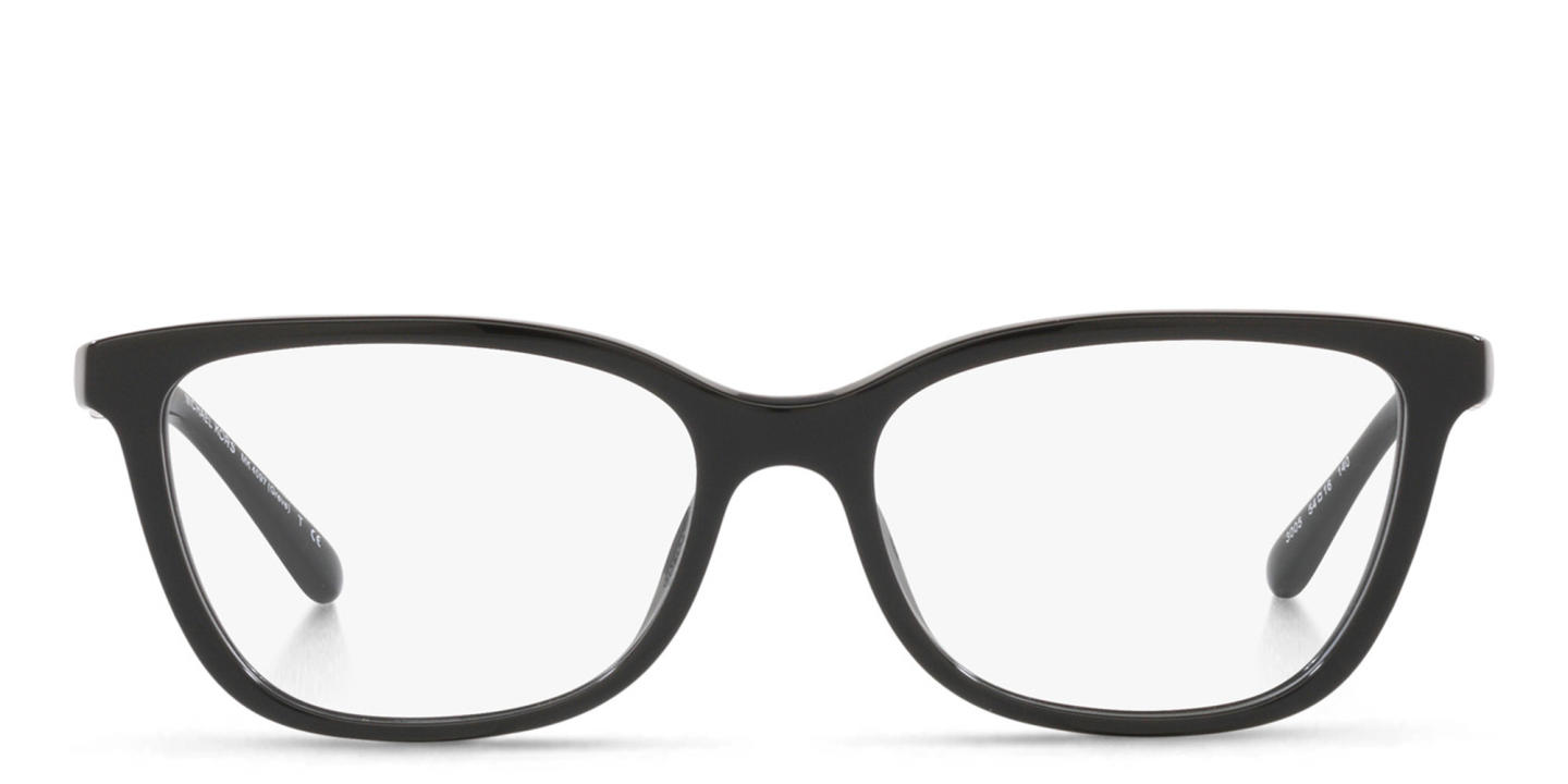 Michael Kors Rectangle Eyeglasses in Black – Product Photo 0