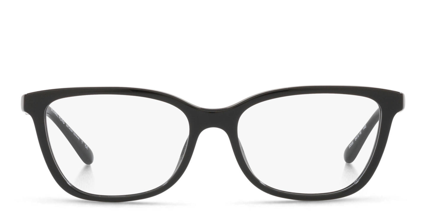 Michael Kors Rectangle Eyeglasses in Matte Black – Product Photo 0