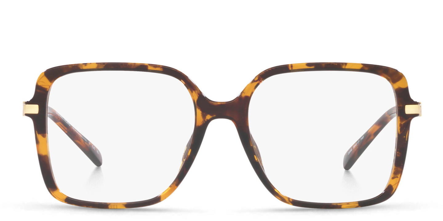 Michael Kors Square Eyeglasses in Tortoise – Product Photo 0