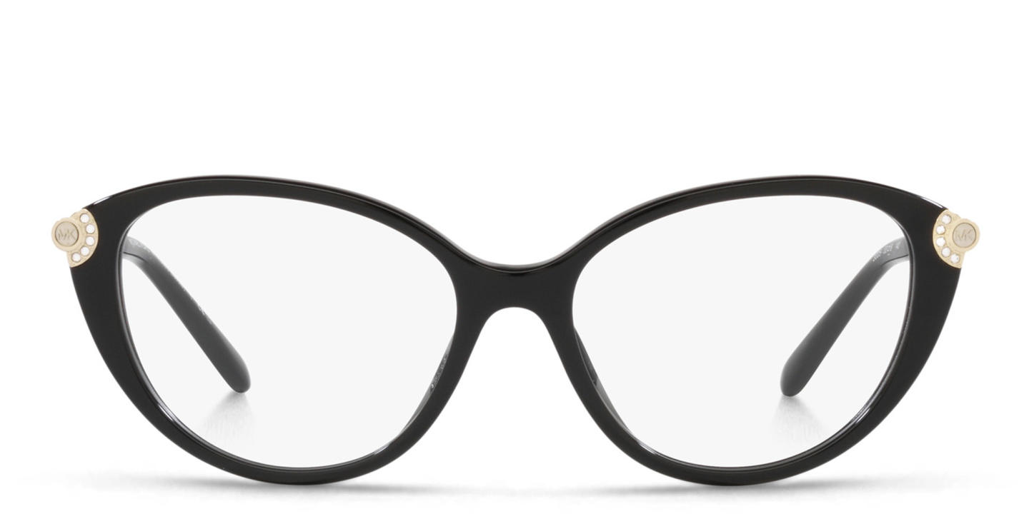 Michael Kors Cat-Eye Eyeglasses in Black – Product Photo 0