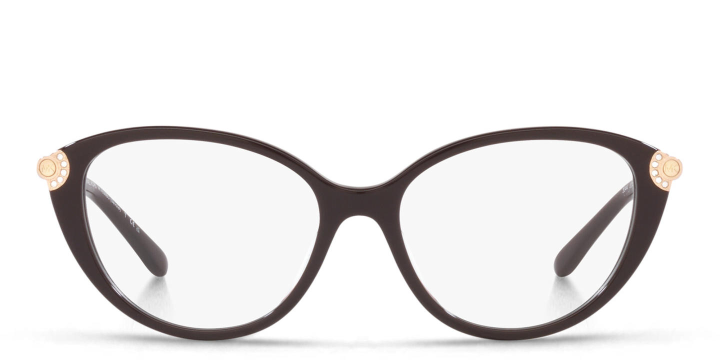 نظارات طبية كات آي من مايكل كورس بلون بلاك جولد - صورة المنتج 0