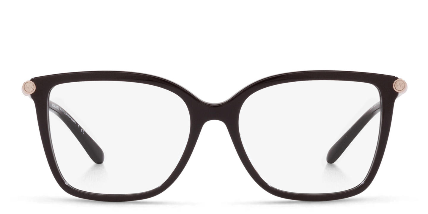 Michael Kors Square Eyeglasses in Black – Product Photo 0