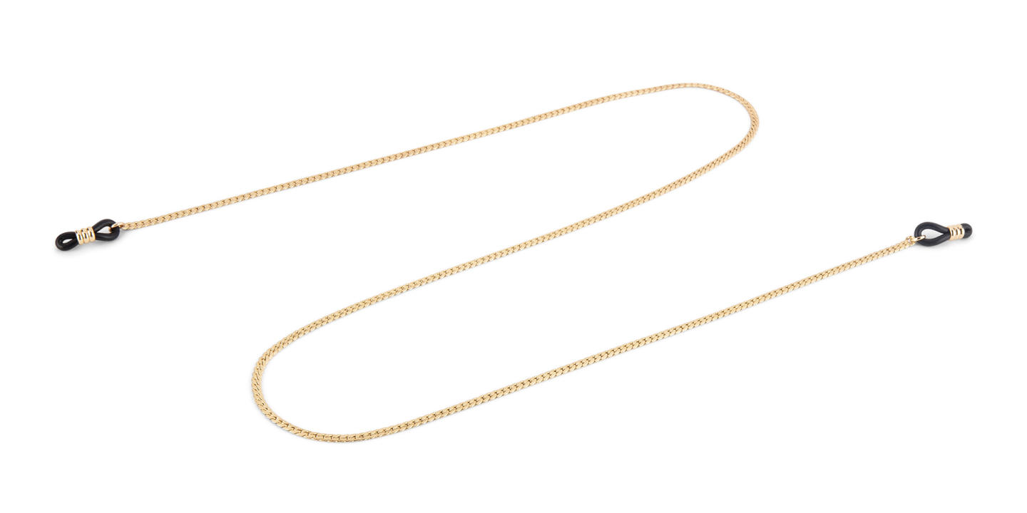 Shop Sunny Cords Braided Copper Glasses Chain online.