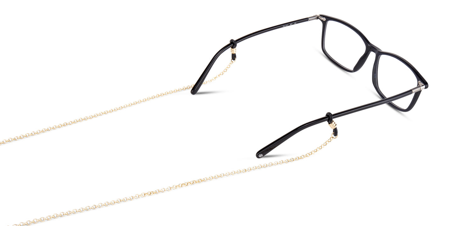 Sunny Cords Copper Glasses Chain – Product Photo 2