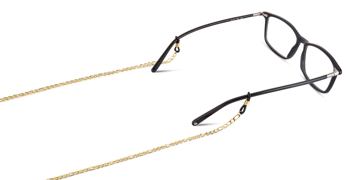 Sunny Cords Copper Glasses Chain – Product Photo 2