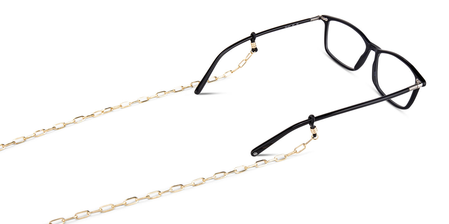 Sunny Cords Copper Glasses Chain – Product Photo 2