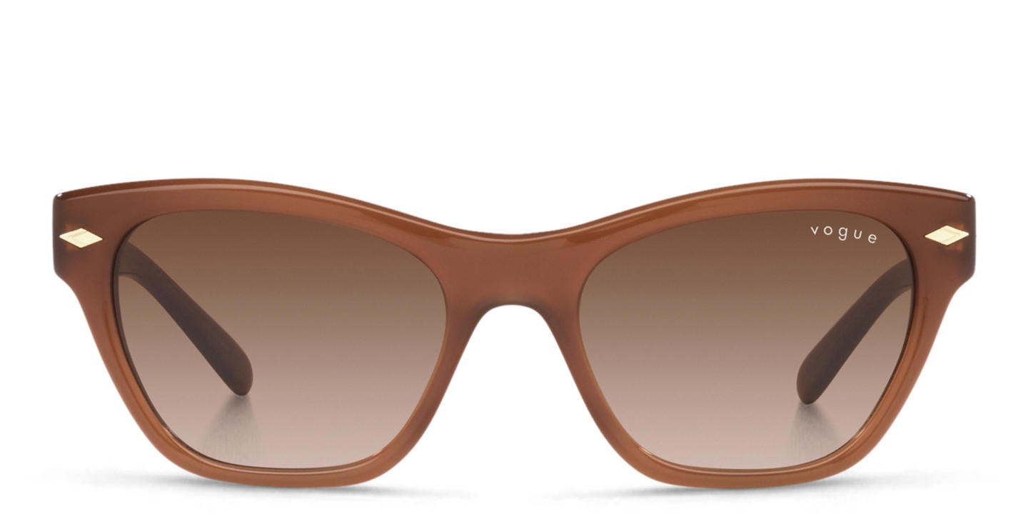 نظارات شمسية كات آي من فوغ آيوير بلون بني - صورة المنتج 0