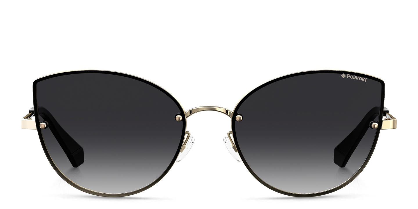 Polaroid Cat-Eye Sunglasses in Gold – Product Photo 0