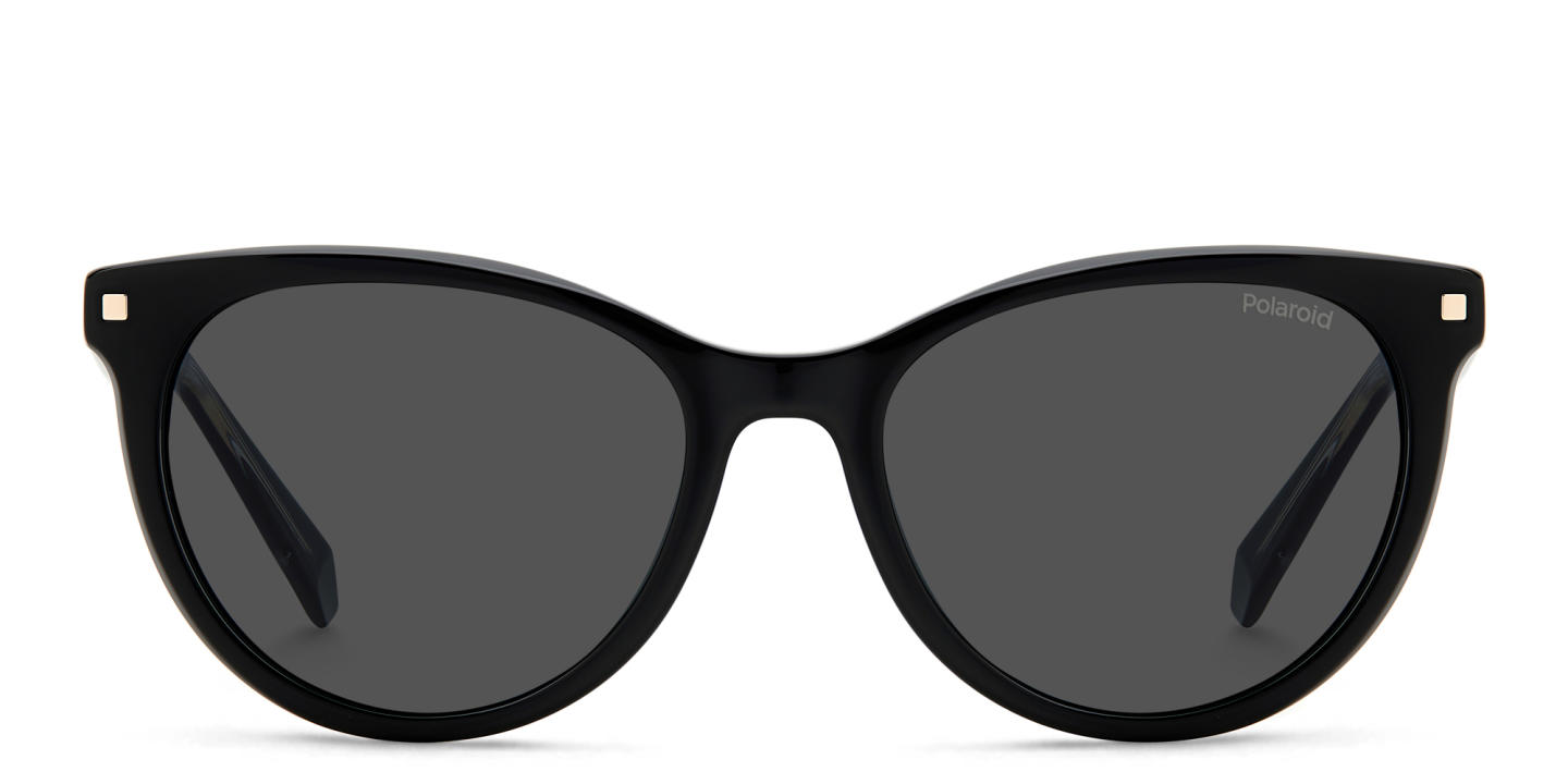 Polaroid Cat-Eye Sunglasses in Black – Product Photo 0