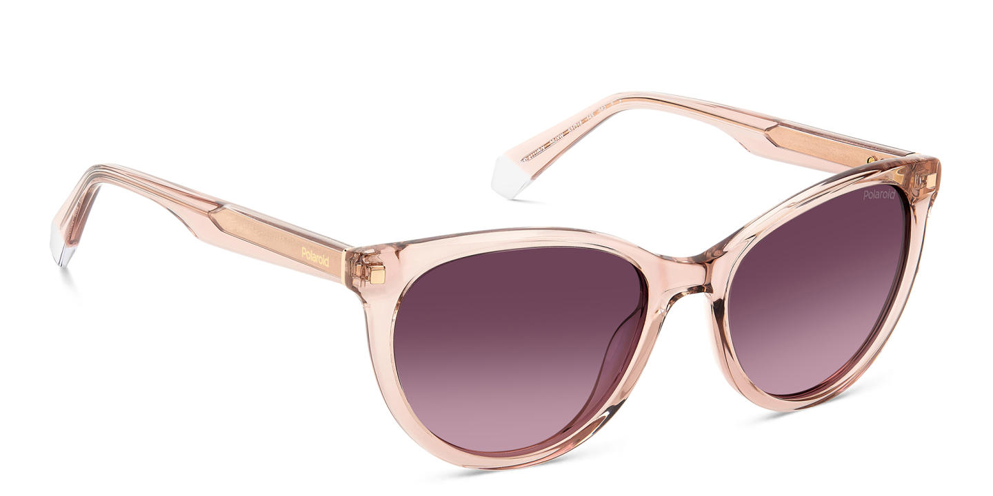 Polaroid Cat-Eye Sunglasses in Pink – Product Photo 2