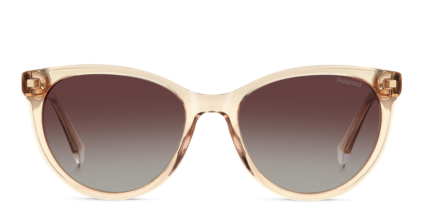 Polaroid Cat-Eye Sunglasses in Beige – Product Photo 0