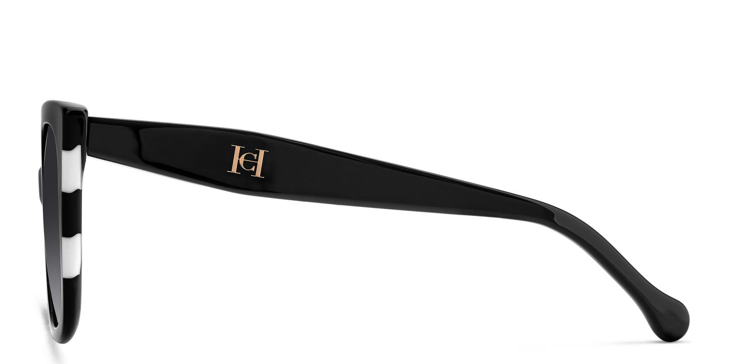 Carolina Herrera Oversized Square Sunglasses in Black – Product Photo 2