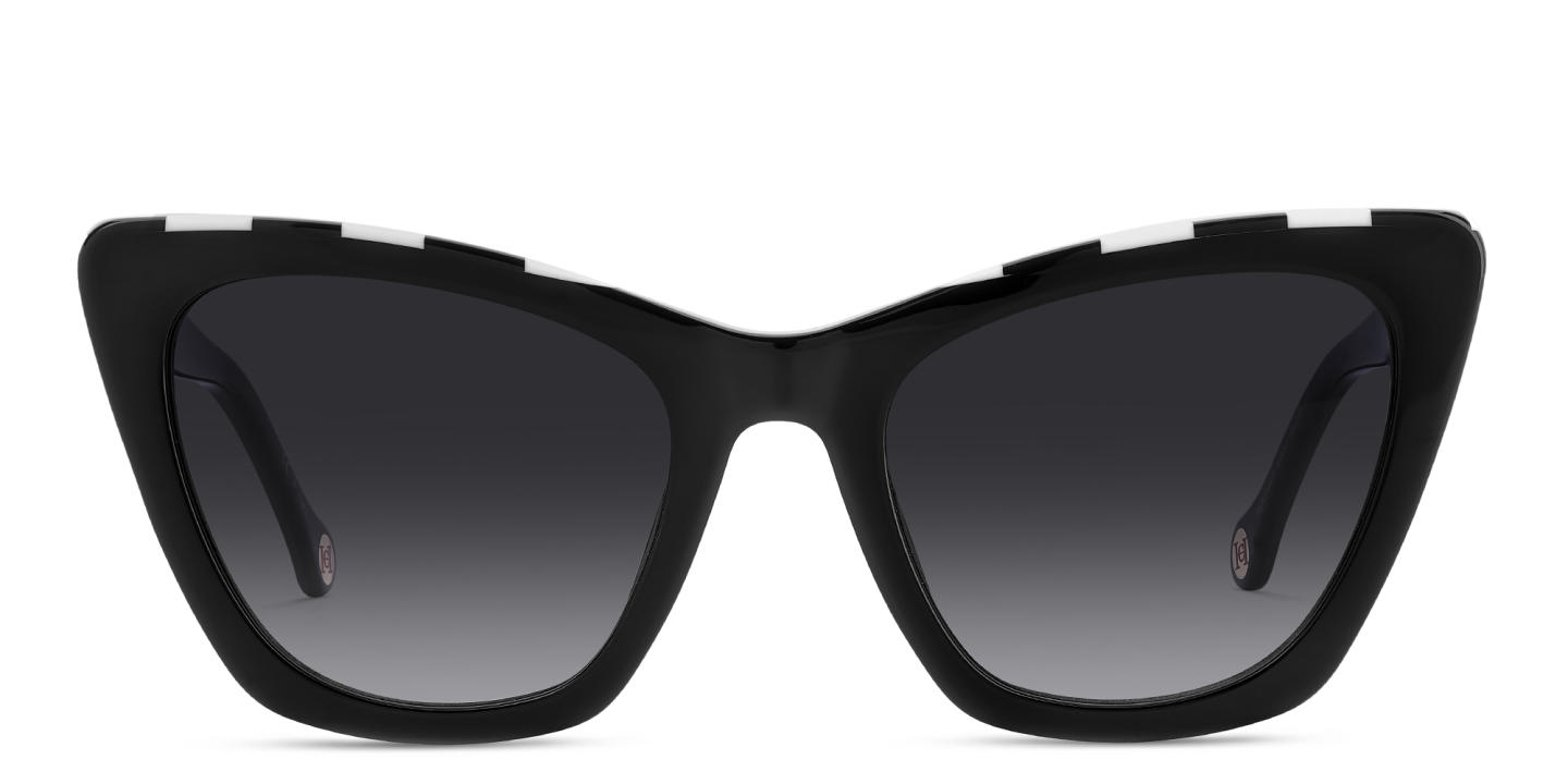 Carolina Herrera Cat-Eye Sunglasses in Black – Product Photo 0