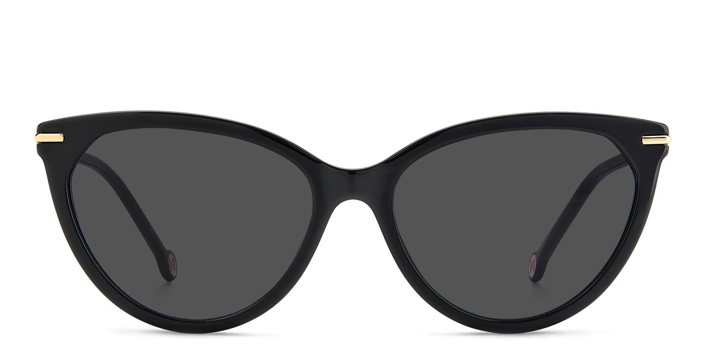 Carolina Herrera Cat-Eye Sunglasses in Black – Product Photo 0