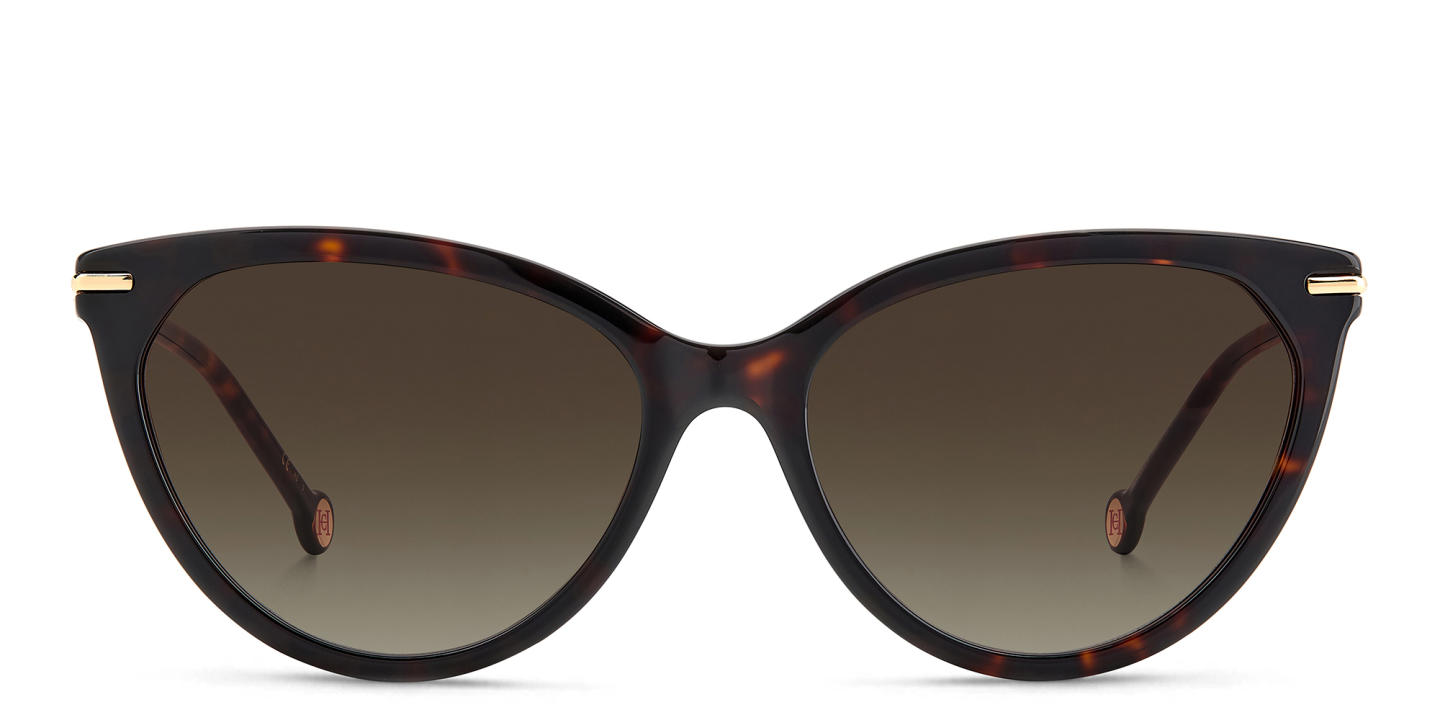 Carolina Herrera Cat-Eye Sunglasses in Havana – Product Photo 0