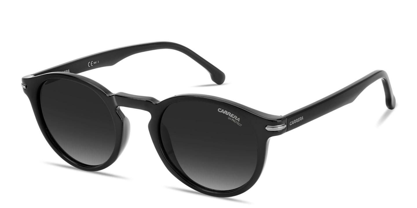 Shop Carrera Logo Lettering Unisex Panthos Sunglasses in Black online.