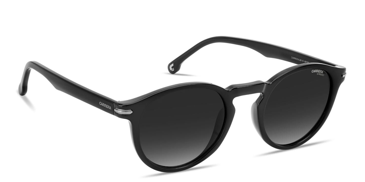 Shop Carrera Logo Lettering Unisex Panthos Sunglasses in Black online.