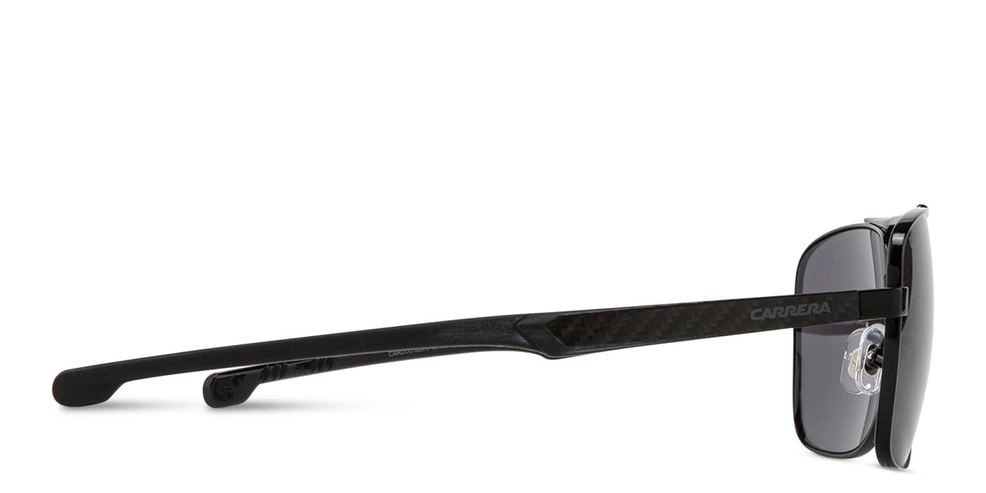 Shop Carrera Carduc Rectangle Sunglasses in Black online.