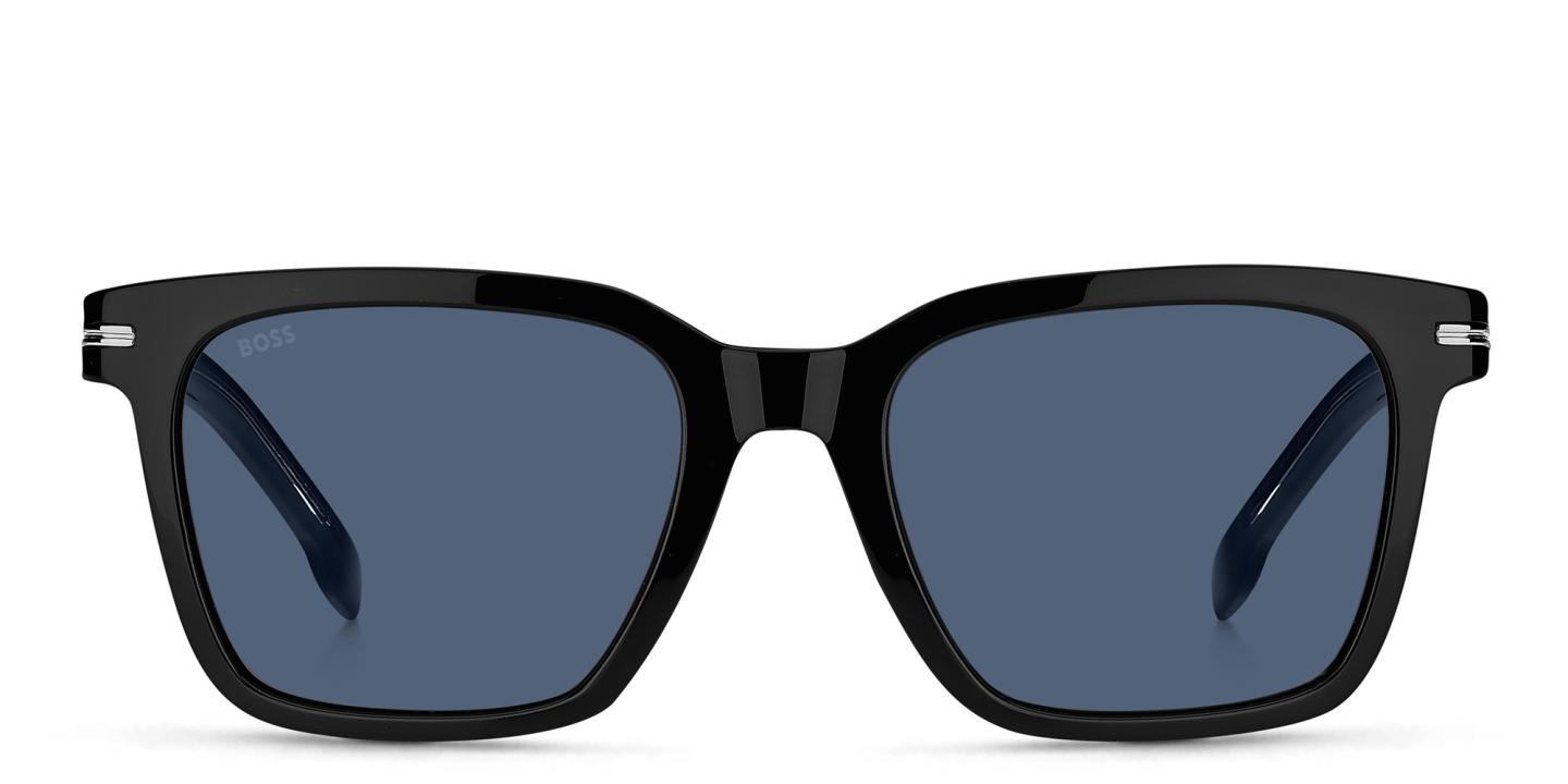 Hugo Boss Rectangle Sunglasses in Black – Product Photo 0