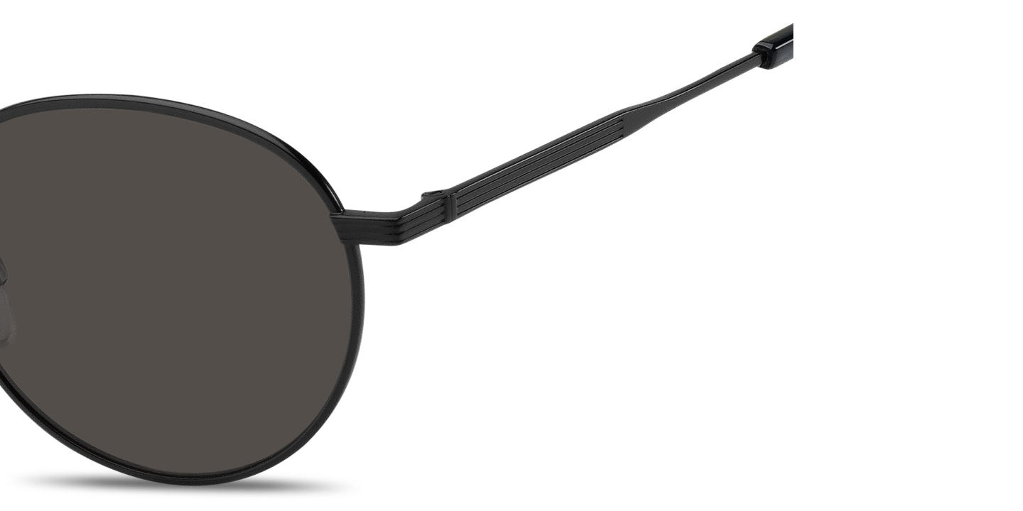 Tommy Hilfiger Round Sunglasses in Black – Product Photo 3