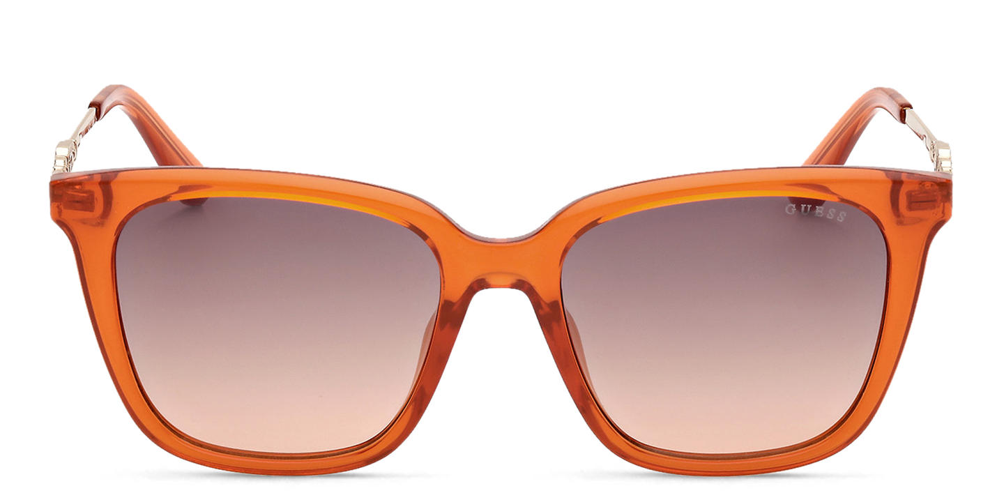 Guess Square Sunglasses in Orange – Product Photo 0