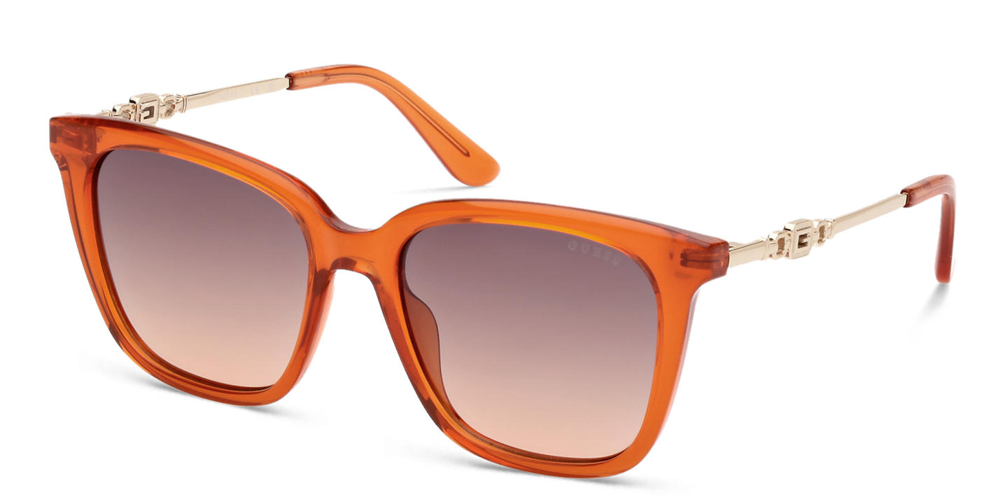 Guess Square Sunglasses in Orange – Product Photo 1