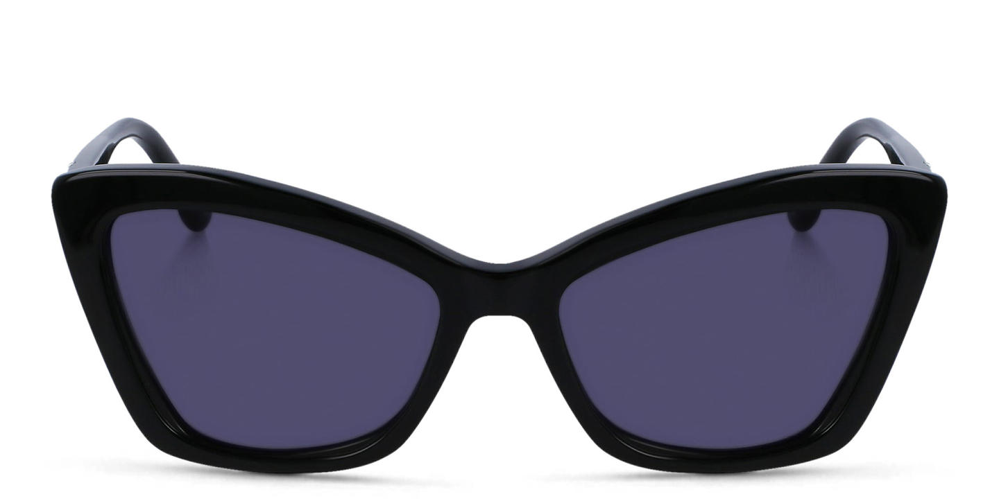 KARL LAGERFELD Cat-Eye Sunglasses in Black – Product Photo 0