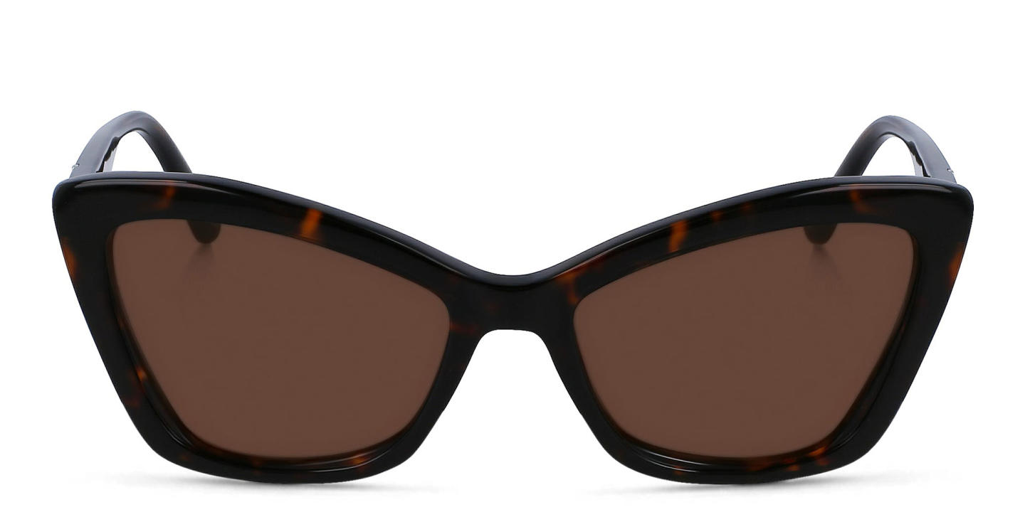 KARL LAGERFELD Cat-Eye Sunglasses in Tortoise – Product Photo 0
