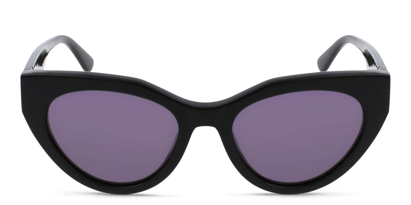 نظارات شمسية كات آي من كارل لاغرفيلد بلون أسود - صورة المنتج 0