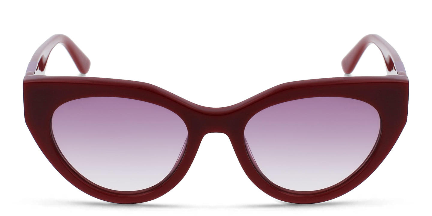KARL LAGERFELD Cat-Eye Sunglasses in Red – Product Photo 0