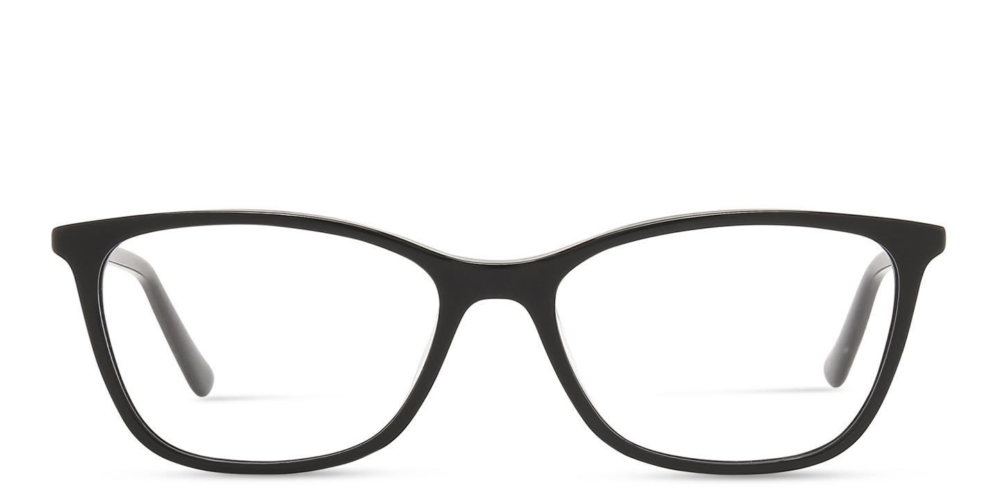 TRICE Cat-Eye Eyeglasses in Black – Product Photo 0