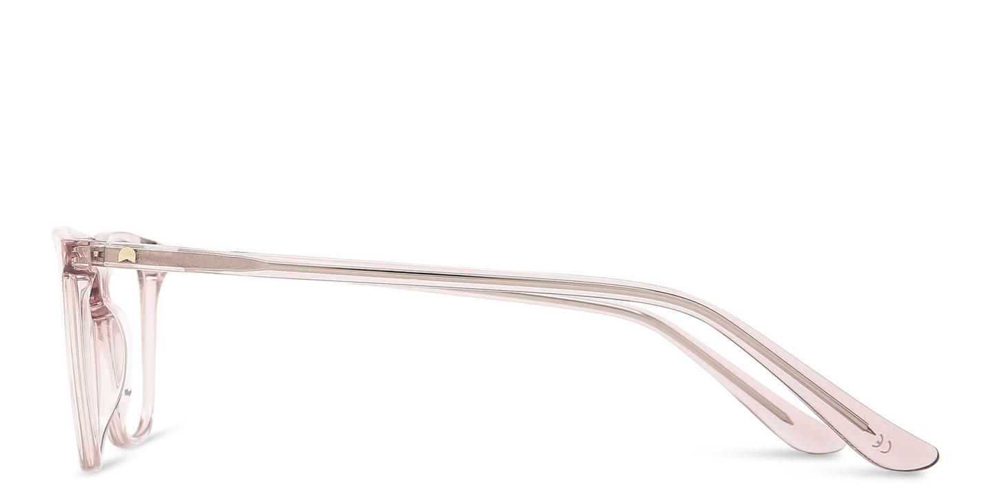 TRICE Cat-Eye Eyeglasses in Nude – Product Photo 2