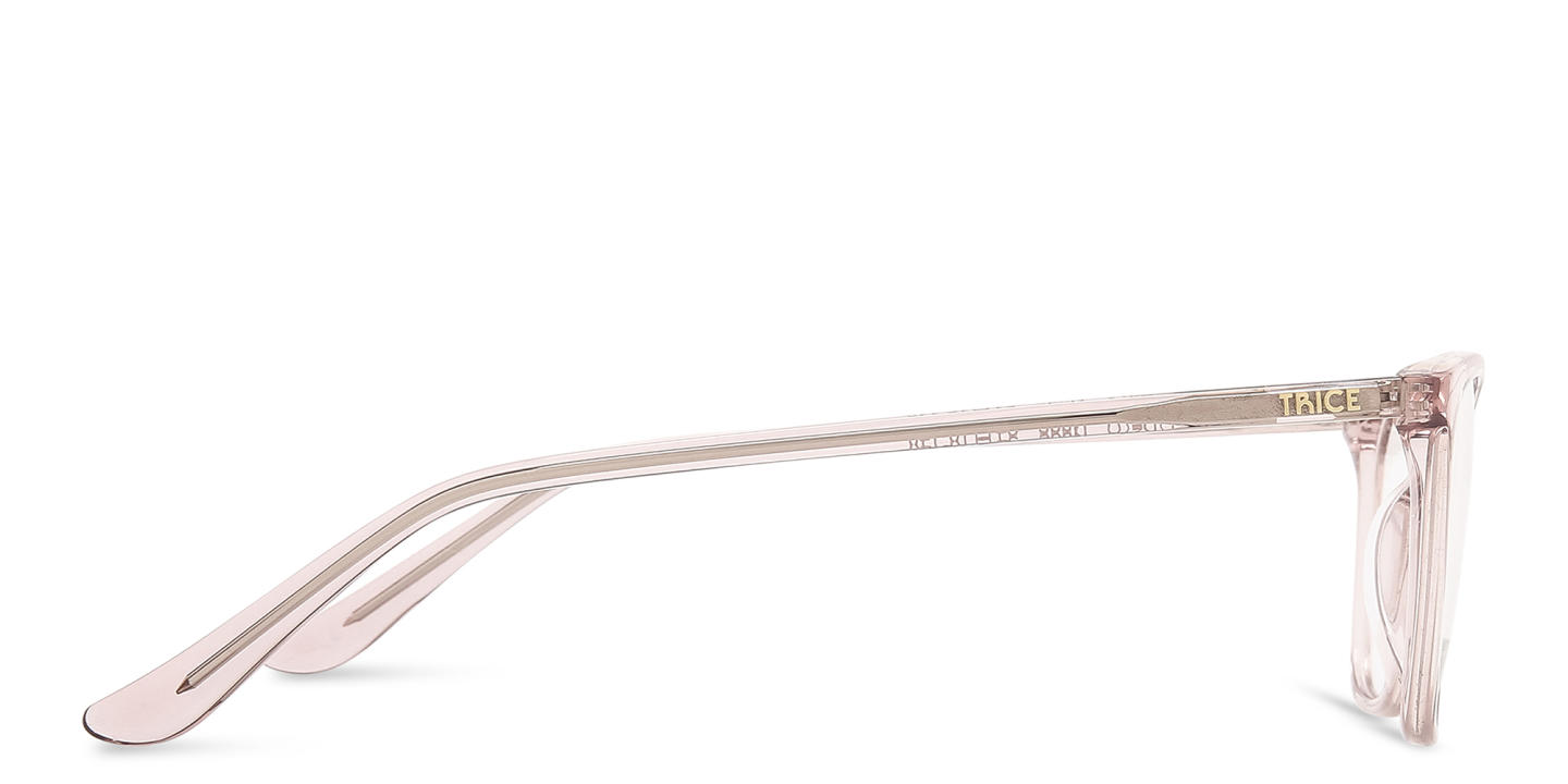 TRICE Cat-Eye Eyeglasses in Nude – Product Photo 3