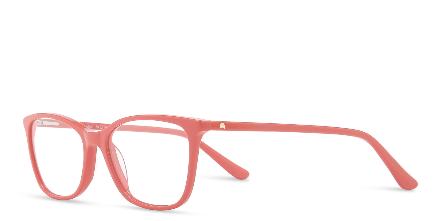 TRICE Cat-Eye Eyeglasses in Red – Product Photo 1