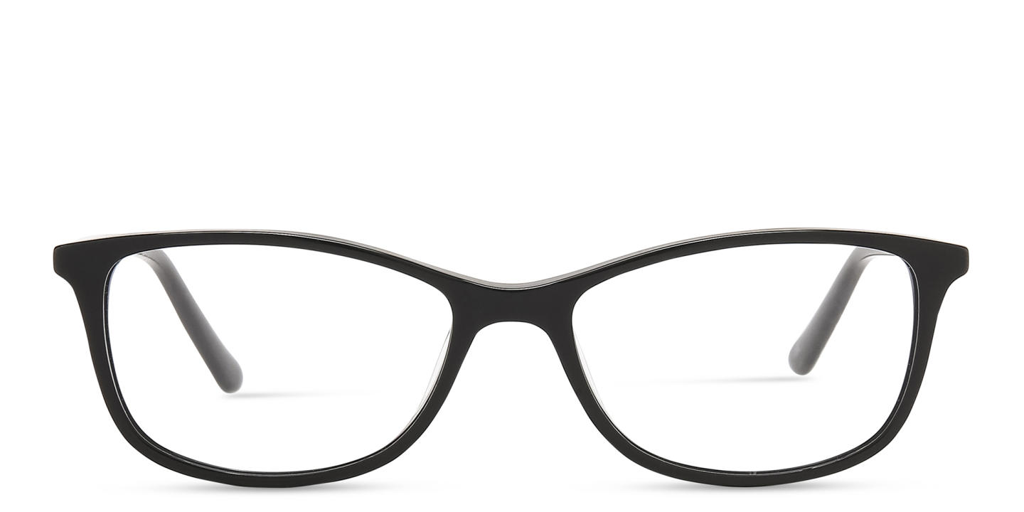 TRICE Cat-Eye Eyeglasses in Black – Product Photo 0