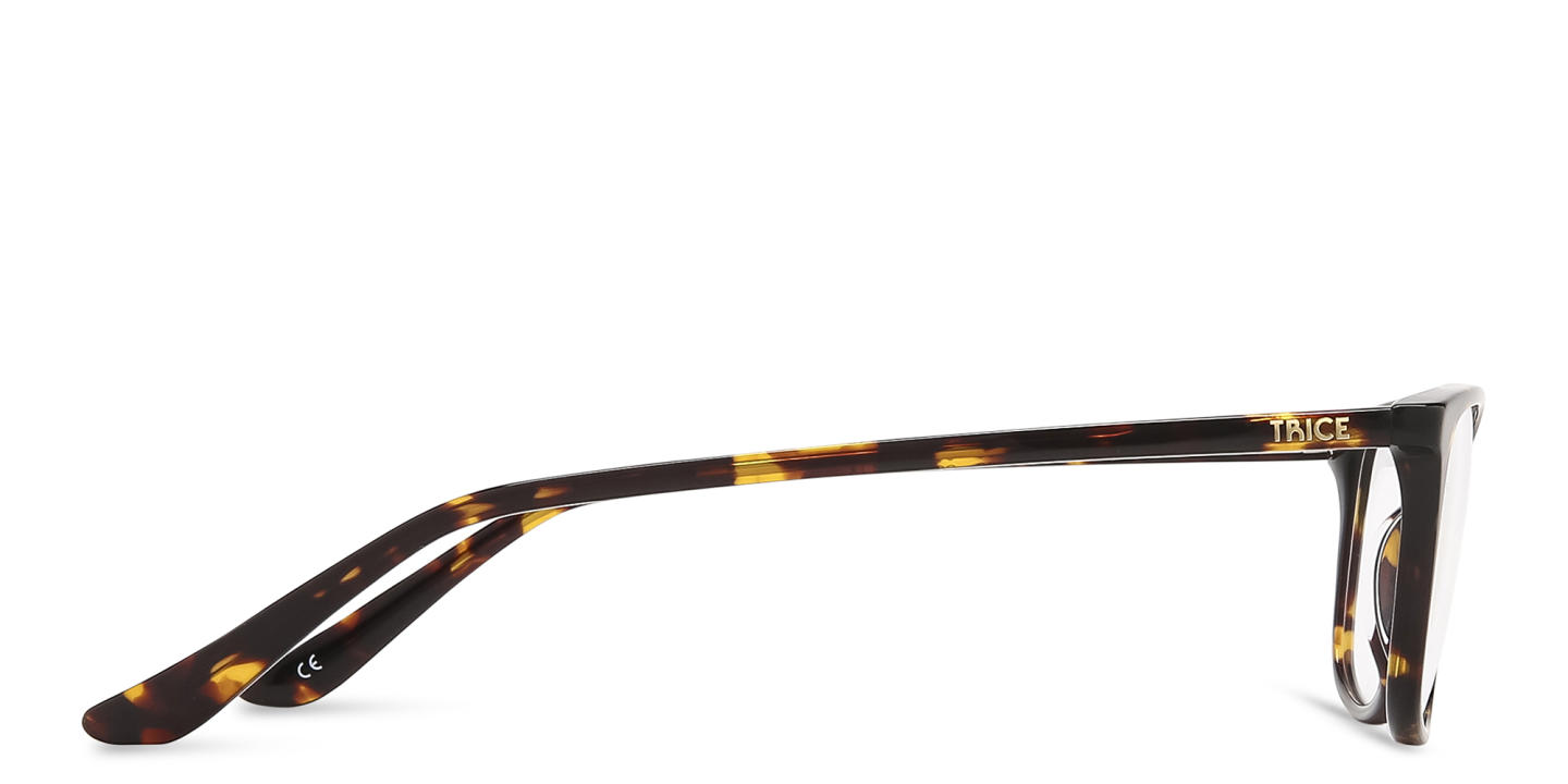 TRICE Cat-Eye Eyeglasses in Tortoise – Product Photo 3