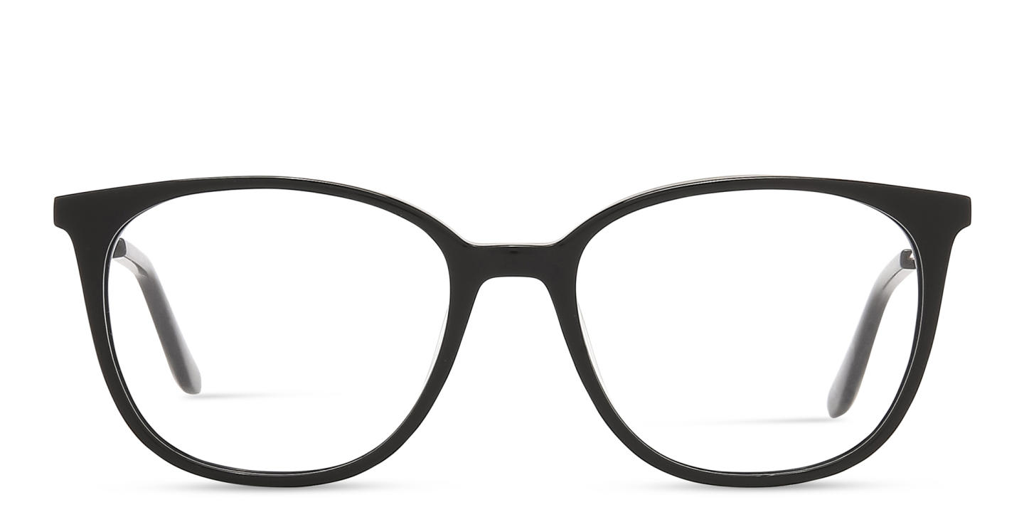 TRICE Square Eyeglasses in Black – Product Photo 0