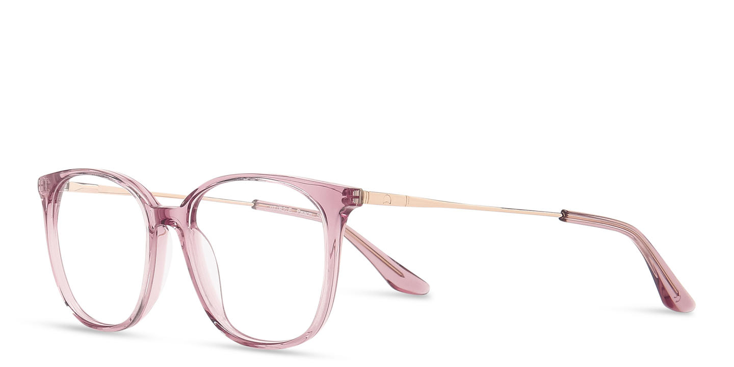 TRICE Square Eyeglasses in Pink – Product Photo 1