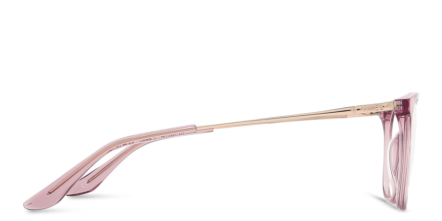 TRICE Square Eyeglasses in Pink – Product Photo 3