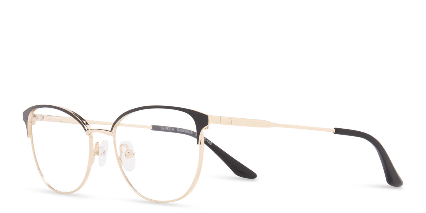 TRICE Cat-Eye Eyeglasses in Black – Product Photo 1