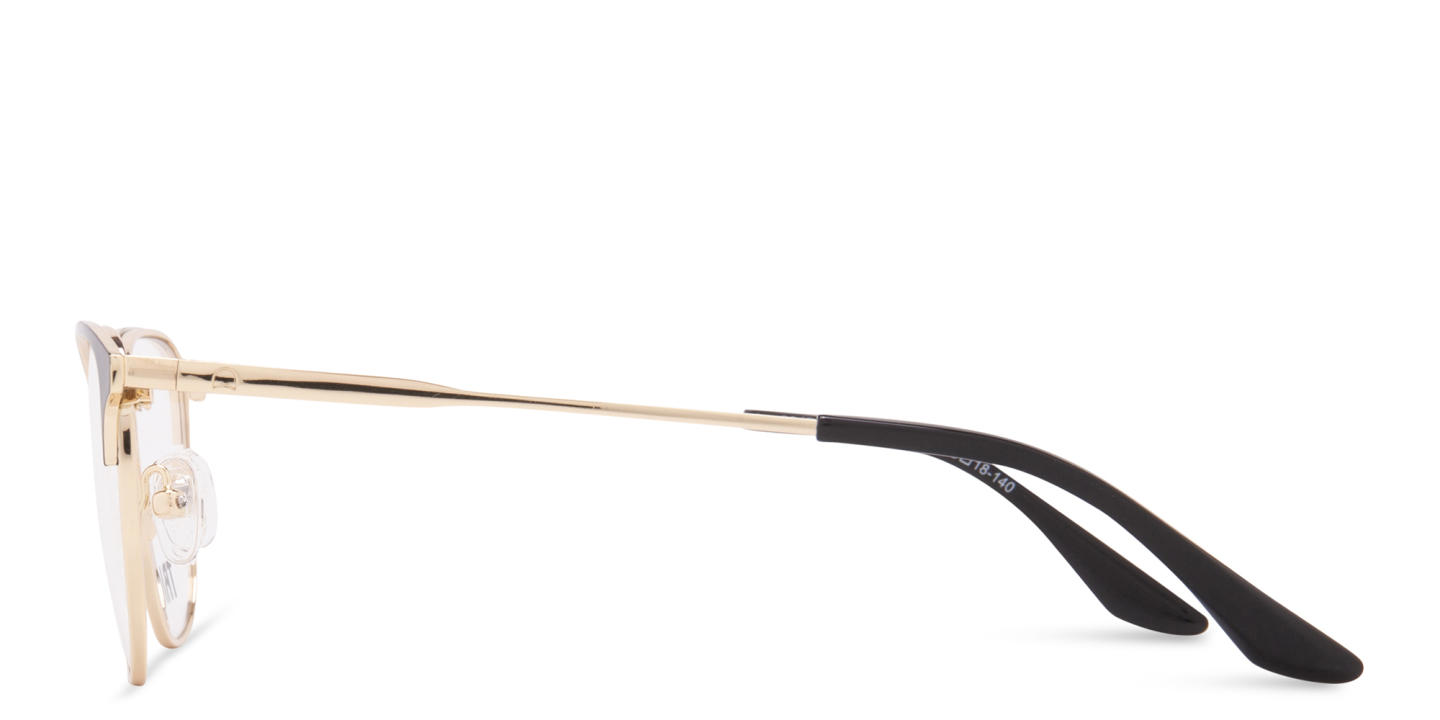 TRICE Cat-Eye Eyeglasses in Black – Product Photo 2
