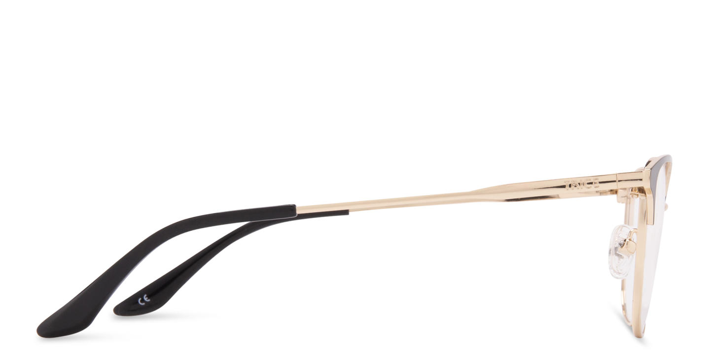 TRICE Cat-Eye Eyeglasses in Black – Product Photo 3