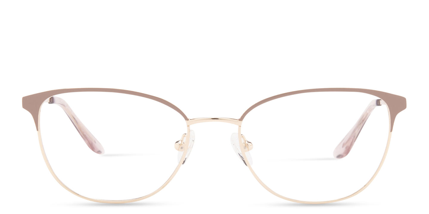 TRICE Cat-Eye Eyeglasses in Nude – Product Photo 0