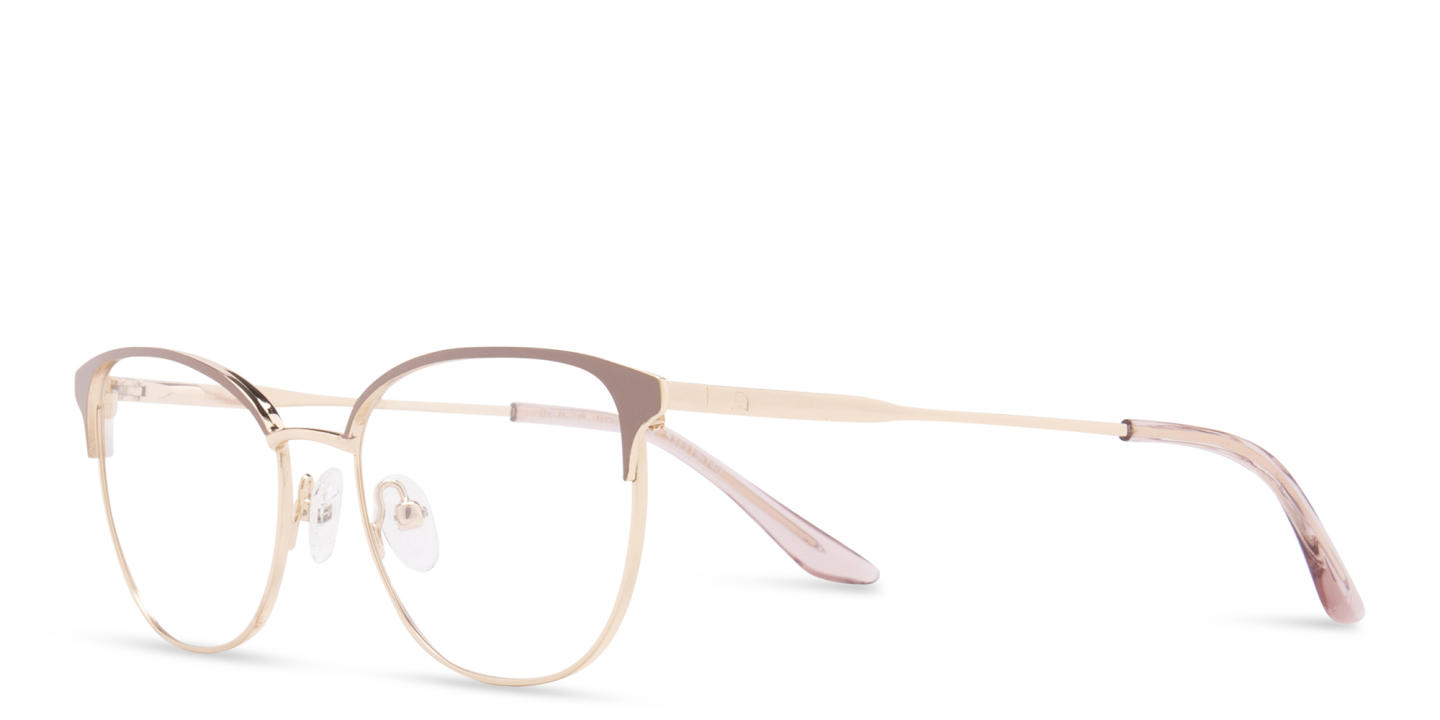 TRICE Cat-Eye Eyeglasses in Nude – Product Photo 1